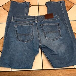 Hollister slim straight denim jeans size 28